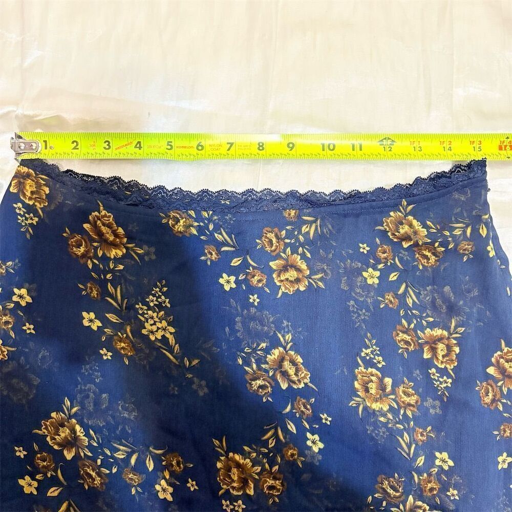 Free People Women's Floral Midi Skirt Size S - Picture 6 of 10